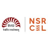 NSRCEL, IIM Bangalore